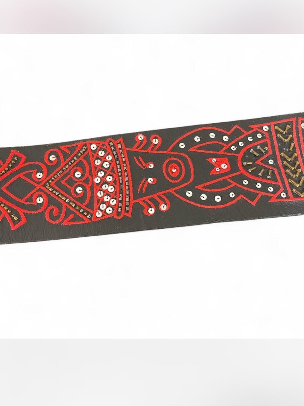 Chicos leather wide belt - Picture 6 of 6
